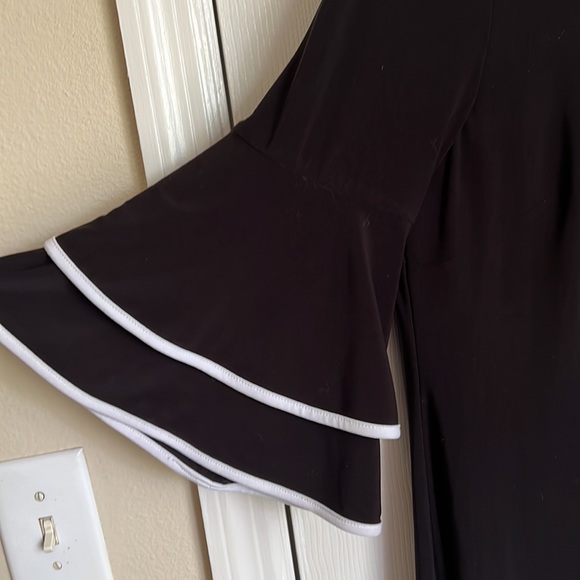 Tommy Hilfiger Shift Dress with Bell Sleeves - Picture 2 of 4